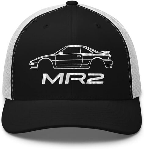 MR2 Line Art Trucker Cap JDM Car Hat in Kuwait
