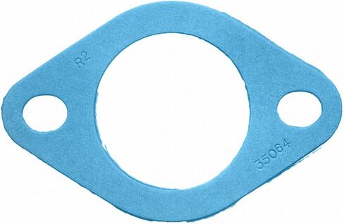 Mechanics Choice Engine Coolant Outlet Gasket for 1958-2003 Cadillac, Chrysler, Dodge, Fargo, Jeep, Oldsmobile, Plymouth, Stutz (RWD) in Saudi Arabia