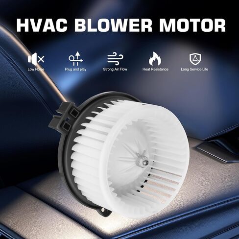HVAC محرك منفاخ السخان البلاستيكي HVAC مع استبدال المروحة نوبات لتويوتا تاكوما 1995 1996 1997 1997 1998 1999 2000 2001 2002 2003 ، ل Toyota Echo Echo ، AC Blower Motor ، 700059 ، 87103-52060 ، 87103-0403030303030 in Saudi Arabia