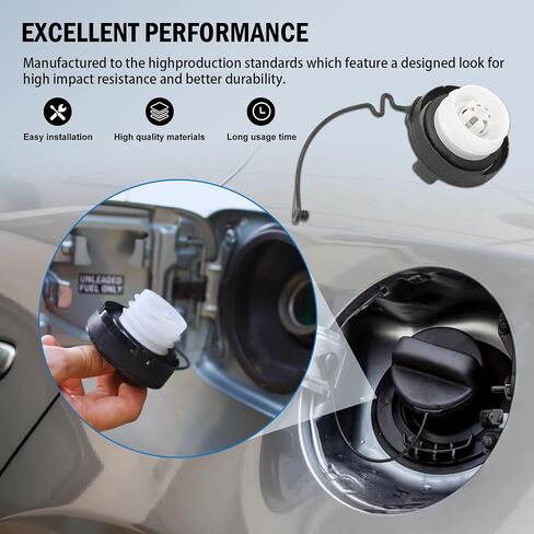 BNYF-42-250 غطاء غاز خزان الوقود متوافق مع Mazda 3 2004-2009 ، Mazda 5 2006-2010 BNYF42250 CAP CAP in Saudi Arabia
