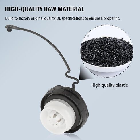 BNYF-42-250 غطاء غاز خزان الوقود متوافق مع Mazda 3 2004-2009 ، Mazda 5 2006-2010 BNYF42250 CAP CAP in Saudi Arabia