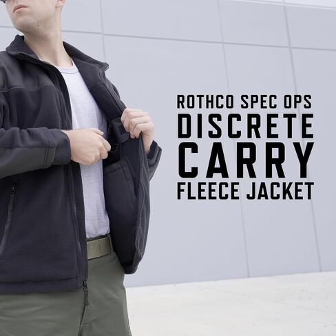 Rothco Spec Ops Carry Carry Jacke Jacket - فائدة تكتيكية ودفء - معطف الطقس البارد in Saudi Arabia