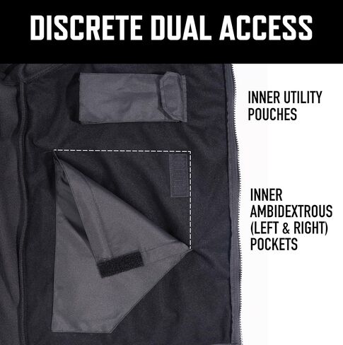 Rothco Spec Ops Carry Carry Jacke Jacket - فائدة تكتيكية ودفء - معطف الطقس البارد in Saudi Arabia