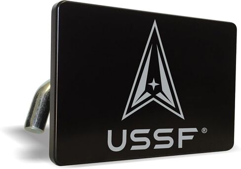 [Officially Licensed Product] - U.S. Air Force Veteran - Premium Quality Anodized Billet Aluminum Laser Etched UV Resistant Metal Trailer/Tow Hitch Cover for 2" Receivers, Product for Car, Truck, SUV in Saudi Arabia