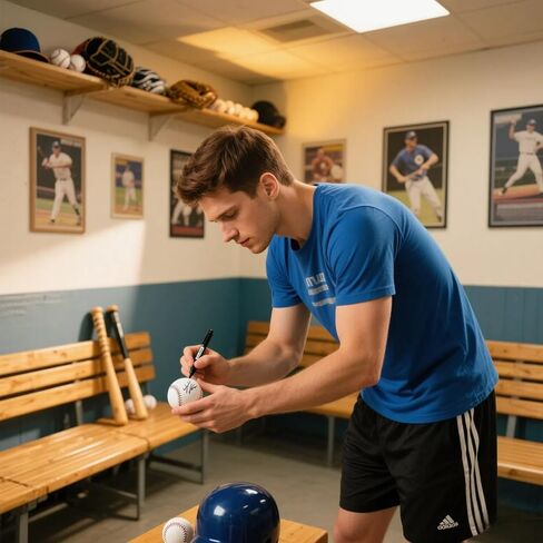 كرات البيسبول القياسية الفارغة في Rarapop ، وحجم رسمي بحجم 9 بوصات ، تدريبات تدريب على البيسبول للعب البيسبول للعب في الدوري ، والضرب ، والضرب ، والميدان ، والتوقيع in Kuwait