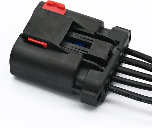 924-727 Ignition Switch Connector Wiring Harness Pigtail Plug Wire Compatible with Select Compatible with Chrysler, Compatible with Dodge, Compatible with Jeep Models in Saudi Arabia