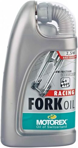 Motorex Racing Fork Oil 1L, 2.5W in Saudi Arabia