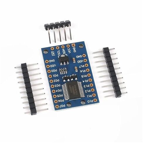 10Pcs PCF8575 Remote 16 Bits I2C IIC SMBus I/O Expander Module with Interrupt Output R3 Control Relay/Buzzer/LED in Saudi Arabia
