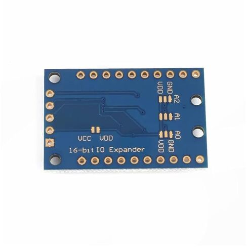 10Pcs PCF8575 Remote 16 Bits I2C IIC SMBus I/O Expander Module with Interrupt Output R3 Control Relay/Buzzer/LED in Saudi Arabia