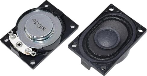 2PCS/LOT LCD Monitor/TV SPEAKER HORN 3W 4R 4028 2840 LOUN SPEAKER 4 OHMS 3 WATT 4R 3W 40 * 28MM in Saudi Arabia