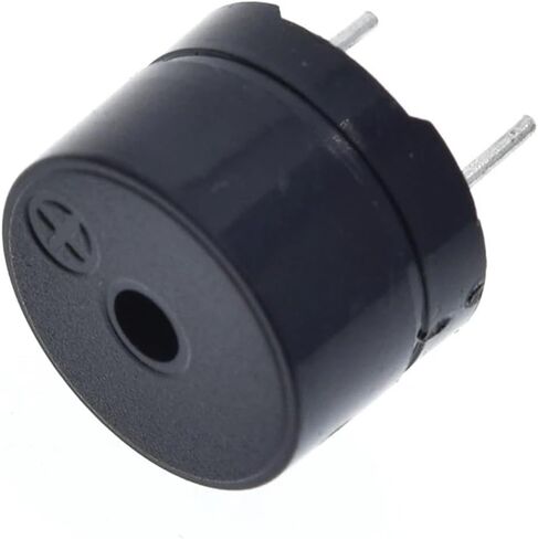 10pcs 12MM*8.5MM 12085 16R Resistance Universal Passive Buzzer electromagnetic impedance 16 ohms AC / 2KHz 3V 5V 12V in Saudi Arabia