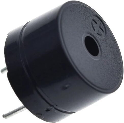 10pcs 12MM*8.5MM 12085 16R Resistance Universal Passive Buzzer electromagnetic impedance 16 ohms AC / 2KHz 3V 5V 12V in Saudi Arabia