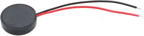 10PCS 1025 4000Hz Passive Buzzer Piezoelectric Speaker 10MM 10 * 2.5MM 10x2.5mm 30V AC Low Power Consumption Electronic DIY in Saudi Arabia