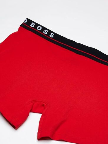 BOSS Hugo mens Boxer Briefs, Midnight/Olive/Red Apple, Small US in Saudi Arabia