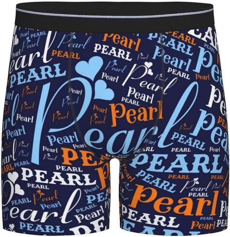 Artsadd Custom Mens Boxer Briefs Customized Funny Underwear Personalized Boxers Gifts for Boyfriend Husband Him in Kuwait