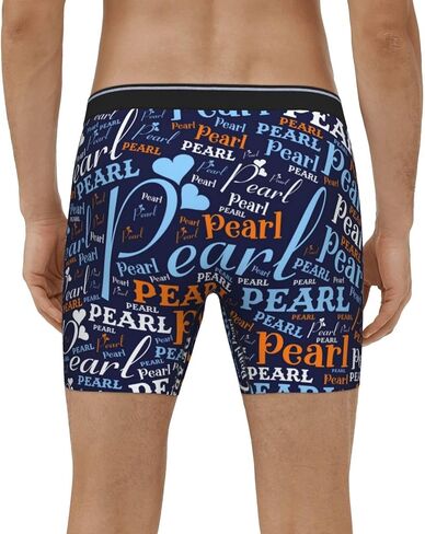Artsadd Custom Mens Boxer Briefs Customized Funny Underwear Personalized Boxers Gifts for Boyfriend Husband Him in Kuwait