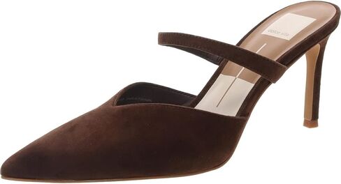 Dolce Vita Women's Kanika Sandal, DK Brown, 8.5 in Saudi Arabia