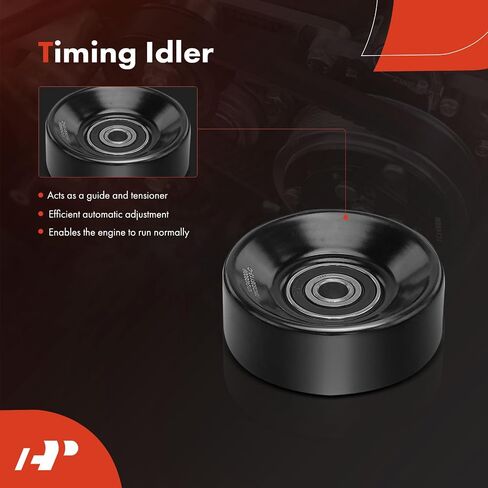 A-Premium Engine Serpentine Belt Drive Kit W/Telectioner & Idler متوافق مع دودج كارافان ، Grand Caravan & Chrysler Grand Voyager & Plymouth Grand Voyager 3.3L 3.8L 2000 3.3L in Saudi Arabia
