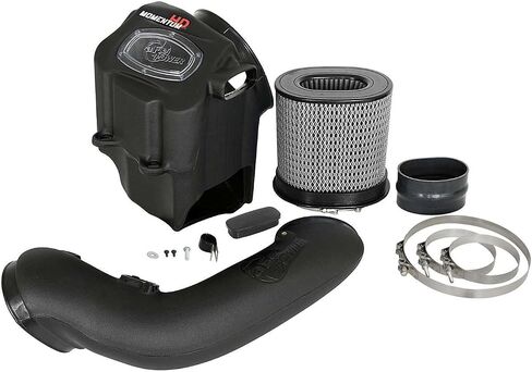 aFe Power 54-73006-S Momentum HD Dynamic Air Scoop for Ford in Saudi Arabia