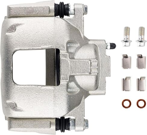 PHILTOP Front Left Brake Caliper Compatible with 2007-2012 Wrangler Front Left, 2008-2012 Town & Country Front Right, 2008-2012 Grand Caravan Front Right, 2008-2012 Liberty Front Left, 18-B5045 in Saudi Arabia
