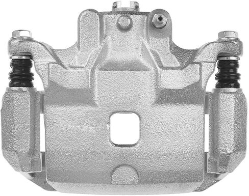 Detroit Axle-Front 2PC الفرامل الفرجار لـ 09-14 Nissan Cube ، 12-16 Tiida ، 07-12 Versa ، 2 قرص فرامل الفرجار W/Bracket 2007 2008 2008 2010 2012 2014 2015 2015 2016 Replacement in Saudi Arabia