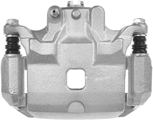 Detroit Axle-Front 2PC الفرامل الفرجار لـ 09-14 Nissan Cube ، 12-16 Tiida ، 07-12 Versa ، 2 قرص فرامل الفرجار W/Bracket 2007 2008 2008 2010 2012 2014 2015 2015 2016 Replacement in Saudi Arabia