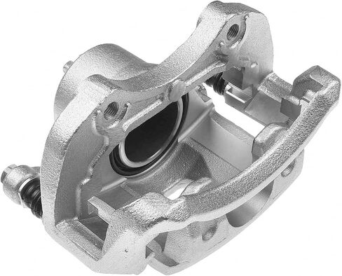Detroit Axle-Front 2PC الفرامل الفرجار لـ 09-14 Nissan Cube ، 12-16 Tiida ، 07-12 Versa ، 2 قرص فرامل الفرجار W/Bracket 2007 2008 2008 2010 2012 2014 2015 2015 2016 Replacement in Saudi Arabia