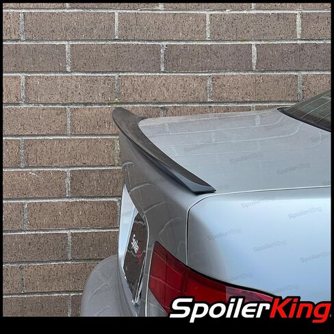 SPOINDERKING DUCKBILL TRUNK SPOILER (284G) متوافق مع هوندا سيفيك 2012-2015 4 باب سيدان in Saudi Arabia