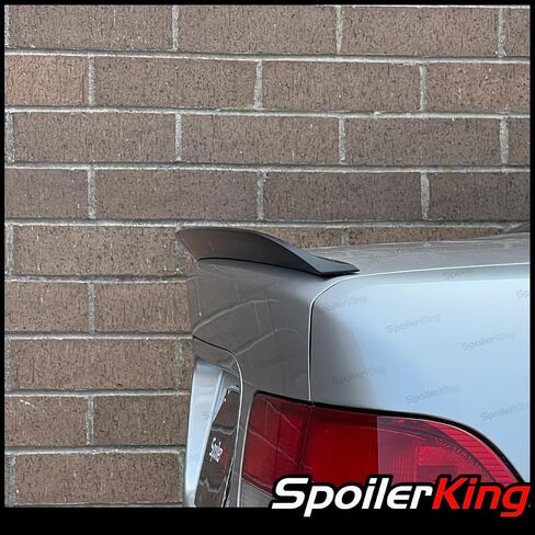 SPOINDERKING DUCKBILL TRUNK SPOILER (284G) متوافق مع هوندا سيفيك 2012-2015 4 باب سيدان in Saudi Arabia