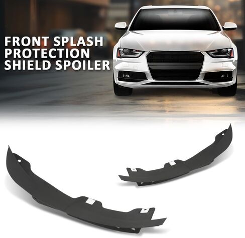 LQI Front Fender Lower Splash Shield Spoiler 1 زوج يسار ويمين متوافق مع Audi A4 B8 S4 Quattro 2008-2015 8K0853888A ، 8K0853887A in Saudi Arabia