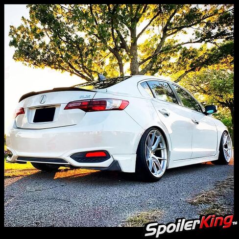 SPOINDERKING DUCKBILL TRUNK SPOILER (284VC) متوافق مع Acura ILX 2013-2022 in Saudi Arabia