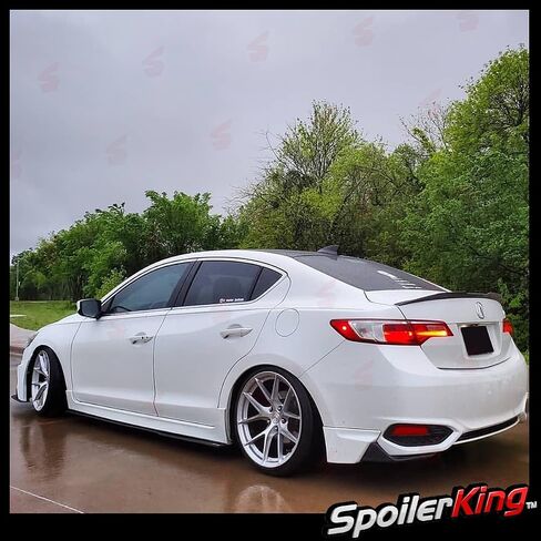 SPOINDERKING DUCKBILL TRUNK SPOILER (284VC) متوافق مع Acura ILX 2013-2022 in Saudi Arabia