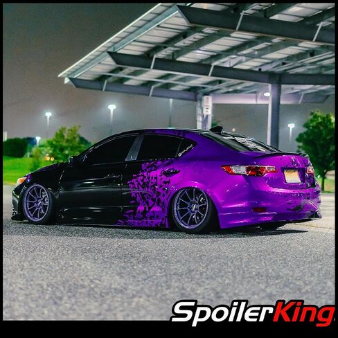 SPOINDERKING DUCKBILL TRUNK SPOILER (284VC) متوافق مع Acura ILX 2013-2022 in Saudi Arabia
