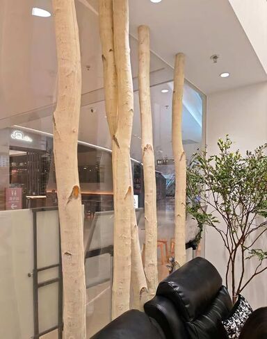 Birchtree Night Light ، جذع البتولا ، شجرة البتولا المضاءة للأدوار الداخلية في الهواء الطلق عيد الميلاد عيد الفصح الشجرة ديكور حفل زفاف (بتولا أبيض ، 39.37 "الطول) in Saudi Arabia