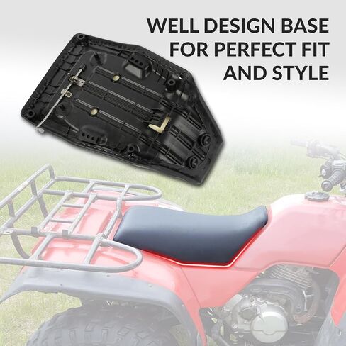 TCMT Black Complete Seat Cushion Fit for Honda Fourtrax 300 TRX300 1988-2000 1999 98 in Saudi Arabia
