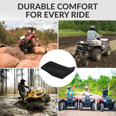 TCMT Black Complete Seat Cushion Fit for Honda Fourtrax 300 TRX300 1988-2000 1999 98 in Saudi Arabia