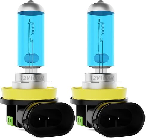 Headlight Bulbs Fit For Nissan Rogue 2008-2013, 9005 H11 High Low Beam Combo, Super Bright 5500K White Light High Performance Halogen Light Bulbs, 4PCS in Saudi Arabia
