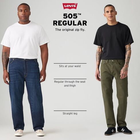 Levi's® 505® Regular Stonewash Stretch 34 30 in Saudi Arabia