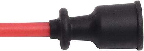 ENA RED WIRE مع 12 Iridium Spark Clop متوافق مع Mercedes-Benz Chrysler C240 C280 C320 CLK320 E320 ML320 ML350 SLK320 Crossfire 2.6L 2.8L 3.2L 3.7L بديل لـ 27880 6718169 277122 in Saudi Arabia