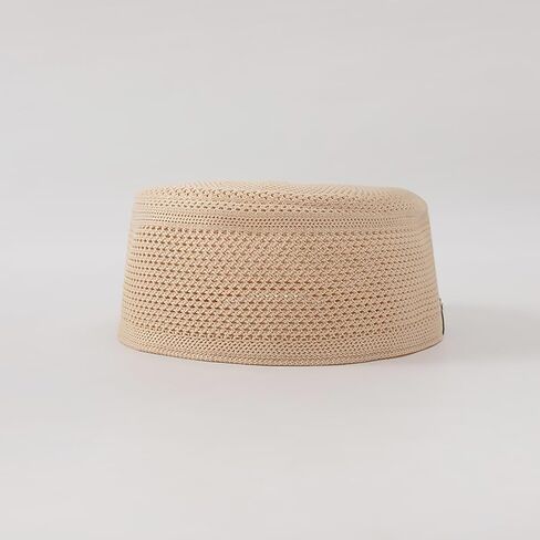 Men Prayer Hat Knitted Arabia Hat Breathable Meshed Kufi Caps Skull Hat Arabia Indian Turban Hat in Kuwait