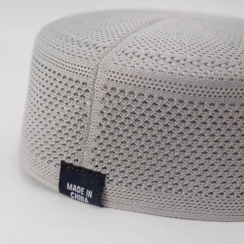 Men Prayer Hat Knitted Arabia Hat Breathable Meshed Kufi Caps Skull Hat Arabia Indian Turban Hat in Kuwait
