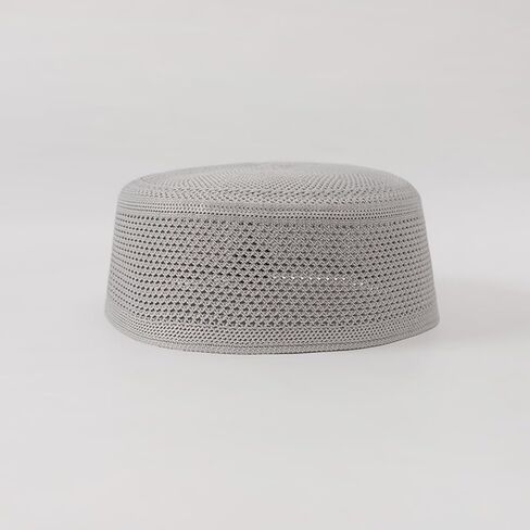 Men Prayer Hat Knitted Arabia Hat Breathable Meshed Kufi Caps Skull Hat Arabia Indian Turban Hat in Kuwait