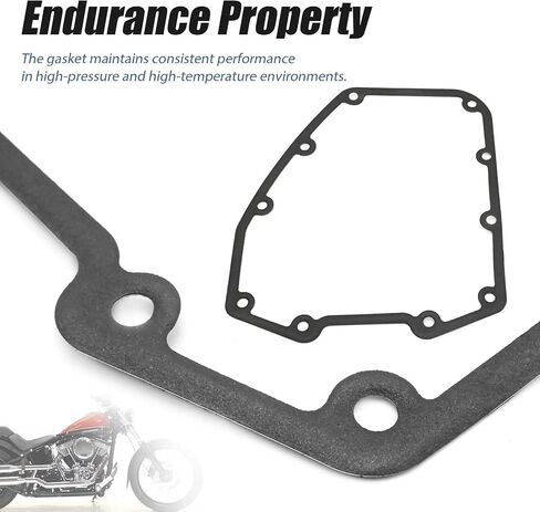 25244-99 CAM COVER GASKET ، بديل لـ Harley Twin Cam Model 1999-2017 ، يحل محل 25244-99 in Saudi Arabia