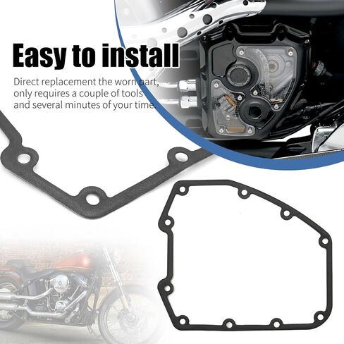 25244-99 CAM COVER GASKET ، بديل لـ Harley Twin Cam Model 1999-2017 ، يحل محل 25244-99 in Saudi Arabia