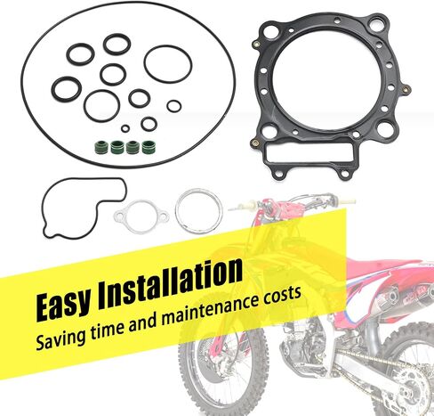 Top Bottom End Engine Gasket Kit, Replacement for Honda CRF450R Motorcycle 2002-2008 in Saudi Arabia