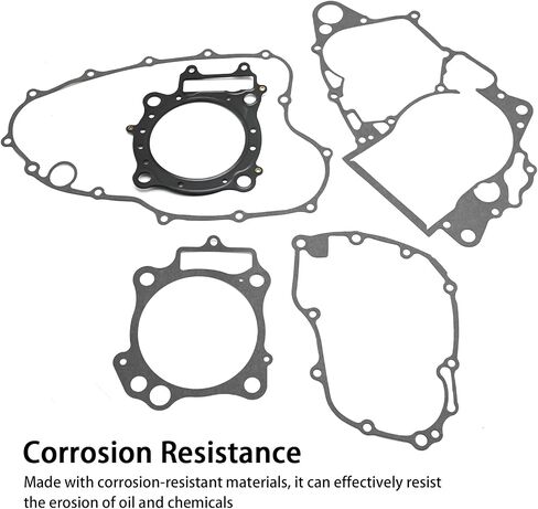 Top Bottom End Engine Gasket Kit, Replacement for Honda CRF450R Motorcycle 2002-2008 in Saudi Arabia