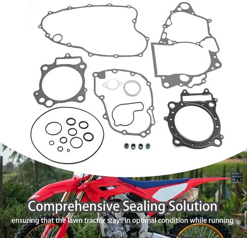Top Bottom End Engine Gasket Kit, Replacement for Honda CRF450R Motorcycle 2002-2008 in Saudi Arabia