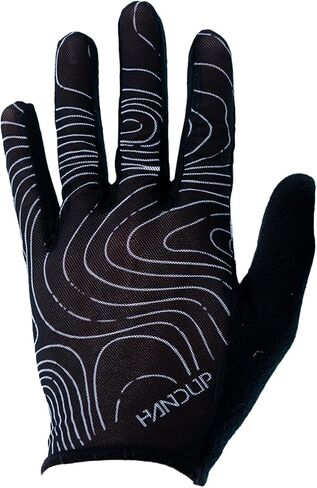 Handup Summer Lite Full Finger Lightweight Hot Days Breathable Gloves - Bicycle Enduro Downhill XC Cycling Motocross Unisex Summer Gloves in Saudi Arabia
