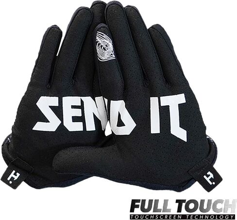 Handup Summer Lite Full Finger Lightweight Hot Days Breathable Gloves - Bicycle Enduro Downhill XC Cycling Motocross Unisex Summer Gloves in Saudi Arabia