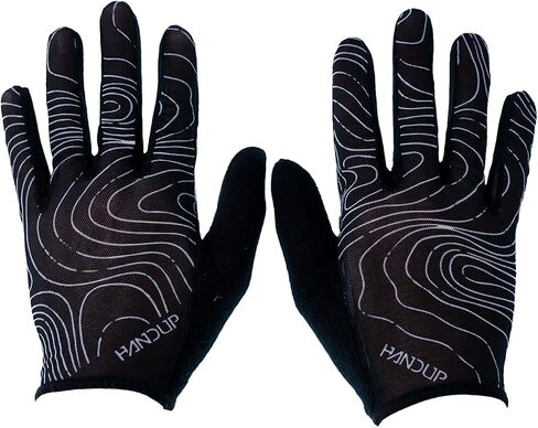 Handup Summer Lite Full Finger Lightweight Hot Days Breathable Gloves - Bicycle Enduro Downhill XC Cycling Motocross Unisex Summer Gloves in Saudi Arabia